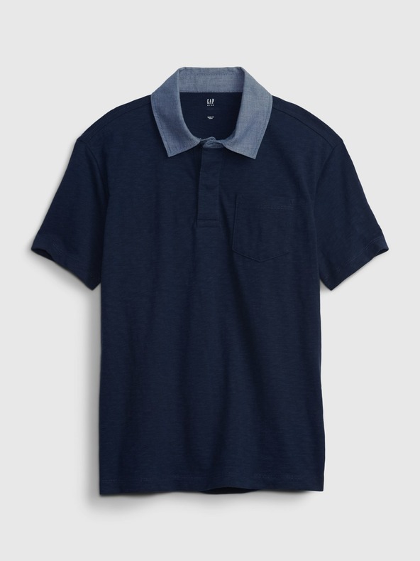 GAP Dětské polo tričko GAP