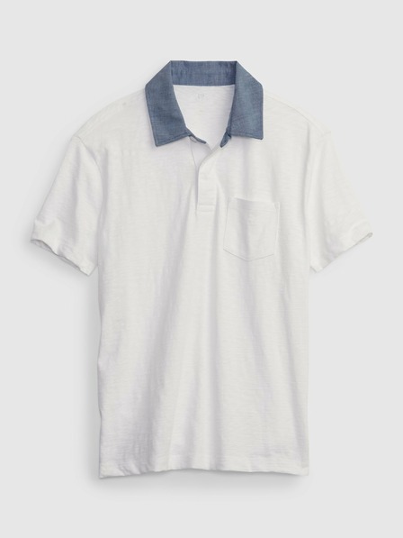 GAP Dětské polo tričko GAP