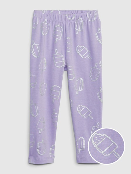 GAP Baby bavlněné legíny Mix & Match GAP