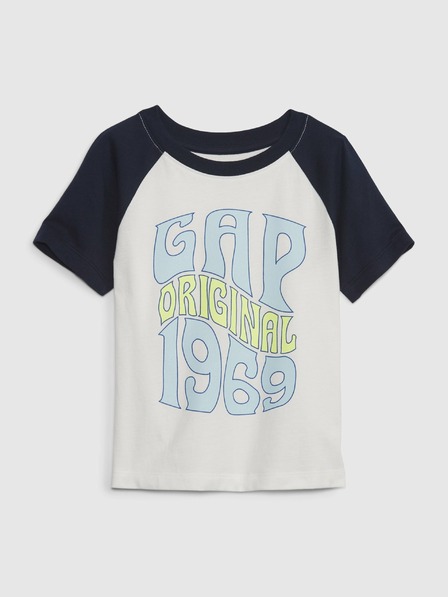 GAP Baby tričko s potiskem GAP