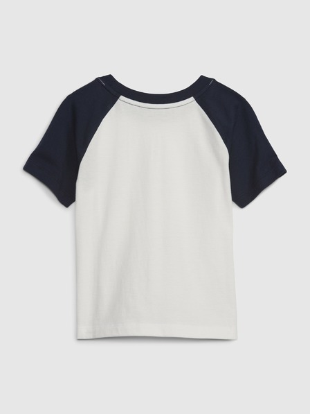 GAP Baby tričko s potiskem GAP