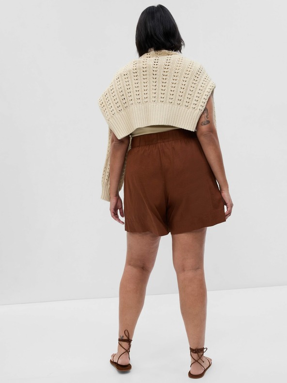 GAP Kraťasy z lněné směsi GAP