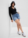 GAP Džínové kraťasy Low Rise Stride GAP