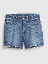 GAP Džínové kraťasy Low Rise Stride GAP