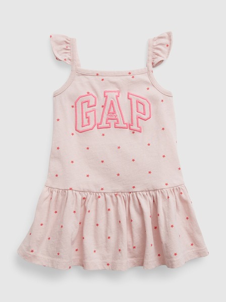 GAP Baby šaty s logem Gap