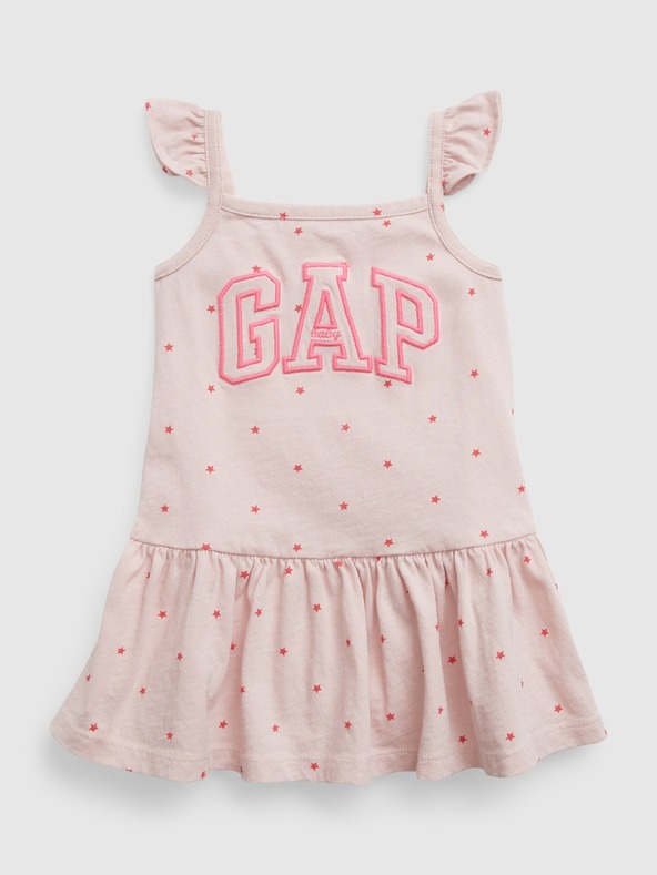 GAP Baby šaty s logem Gap