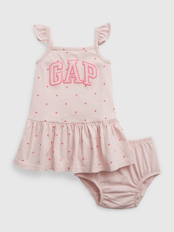 GAP Baby šaty s logem Gap GAP
