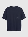 GAP Tričko pique oversize GAP