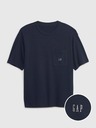 GAP Tričko pique oversize GAP
