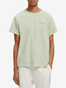 Scotch & Soda Světle zelené unisex tričko Scotch & Soda