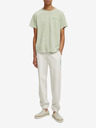Scotch & Soda Světle zelené unisex tričko Scotch & Soda
