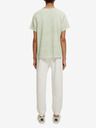 Scotch & Soda Světle zelené unisex tričko Scotch & Soda