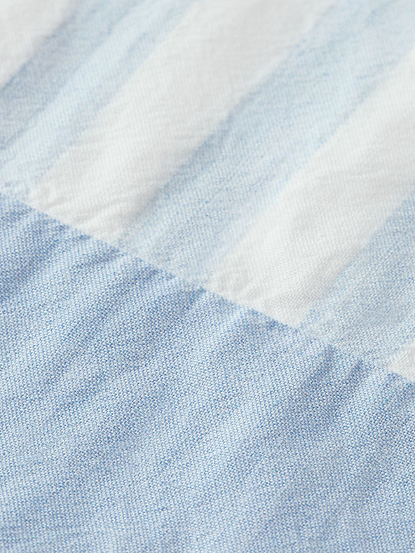 Scotch & Soda Modro-bílá pánská pruhovaná košile Scotch & Soda