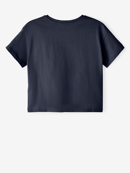 name it Tmavě modré holčičí basic tričko name it Vita