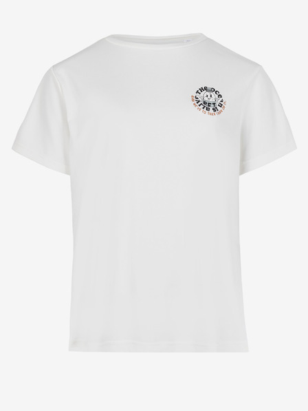 O'Neill Bílé dámské tričko O'Neill AIRID T-SHIRT