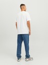 Jack & Jones Bílé pánské tričko Jack & Jones Arthur