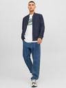 Jack & Jones Bílé pánské tričko Jack & Jones Arthur