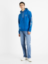 Celio Modrá pánská mikina Celio Sonic
