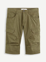 Celio Khaki pánské kraťasy Celio Bocourtbm1