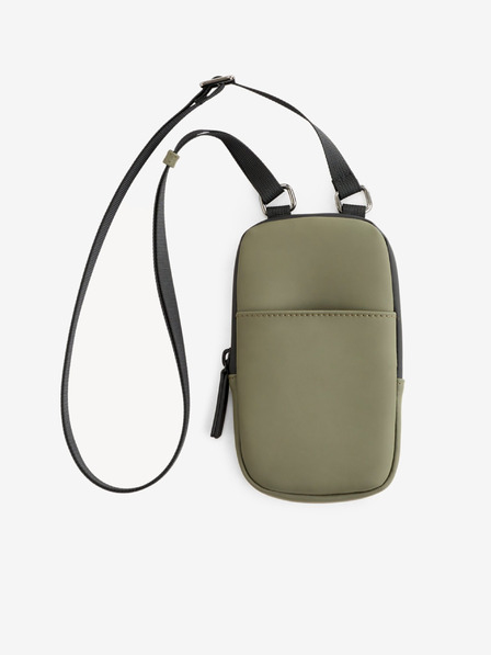 Celio Khaki pánská malá crossbody taška Celio Dicrobody