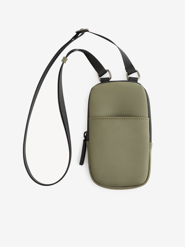 Celio Khaki pánská malá crossbody taška Celio Dicrobody