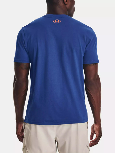 Under Armour Pánské tričko Under Armour UA PJT ROCK BRAHMA BULL SS