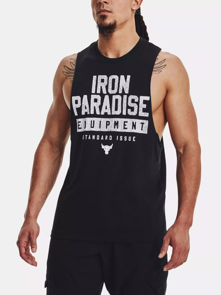 Under Armour Pánské tílko Under Armour UA PJT ROCK IRON MUSCLE TANK