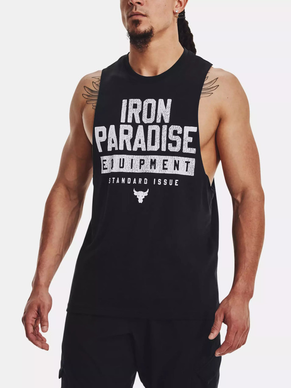 Under Armour Pánské tílko Under Armour UA PJT ROCK IRON MUSCLE TANK