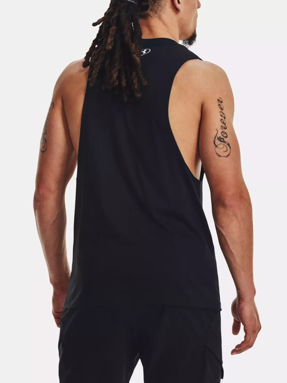 Under Armour Pánské tílko Under Armour UA PJT ROCK IRON MUSCLE TANK
