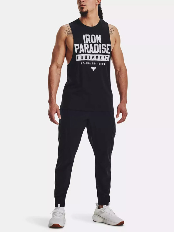 Under Armour Pánské tílko Under Armour UA PJT ROCK IRON MUSCLE TANK