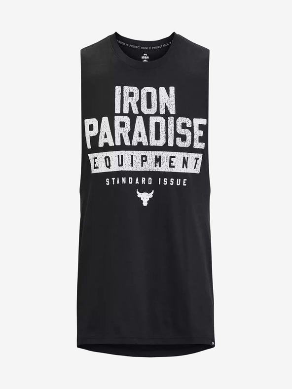 Under Armour Pánské tílko Under Armour UA PJT ROCK IRON MUSCLE TANK
