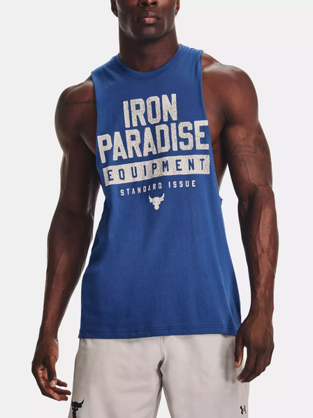 Under Armour Pánské tílko Under Armour UA PJT ROCK IRON MUSCLE TANK
