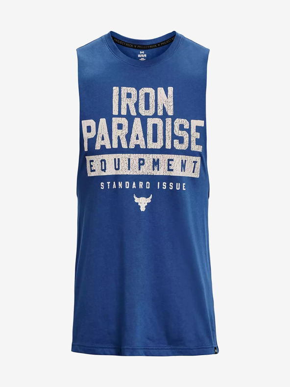 Under Armour Pánské tílko Under Armour UA PJT ROCK IRON MUSCLE TANK