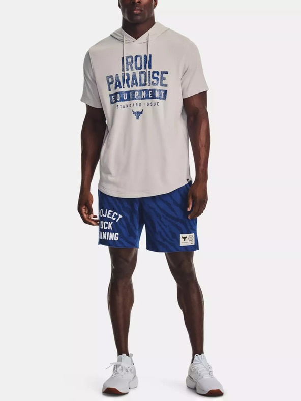 Under Armour Pánská mikina Under Armour Pjt Rock Terry SS HD TG