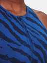 Under Armour Dámské tílko Under Armour Pjt Rck Mrdian Pt Zip Tnk TG