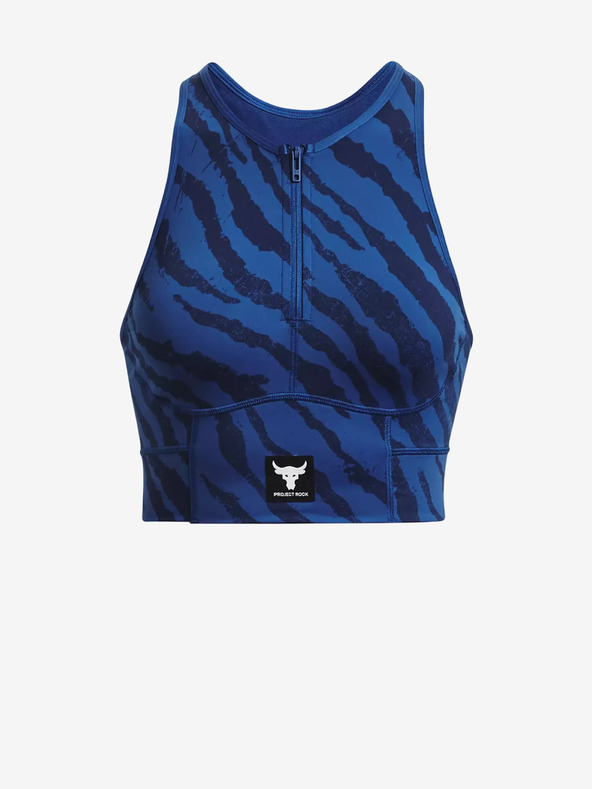 Under Armour Dámské tílko Under Armour Pjt Rck Mrdian Pt Zip Tnk TG