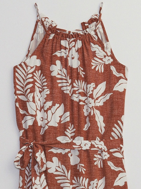 GAP Vzorované midi šaty GAP