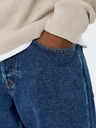 ONLY & SONS Modré pánské straight fit džíny ONLY & SONS Savi