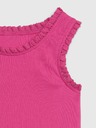 GAP Baby tílko s krajkou GAP