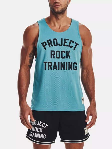 Under Armour Pánské tílko Under Armour Pjt Rck Rvrsbl Mesh Top TG