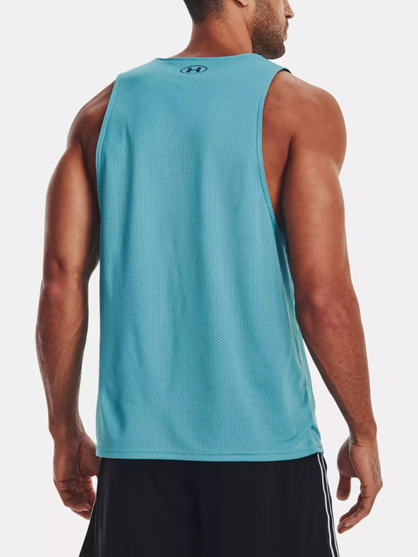Under Armour Pánské tílko Under Armour Pjt Rck Rvrsbl Mesh Top TG