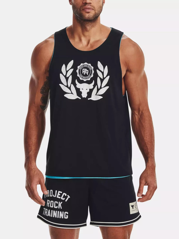 Under Armour Pánské tílko Under Armour Pjt Rck Rvrsbl Mesh Top TG