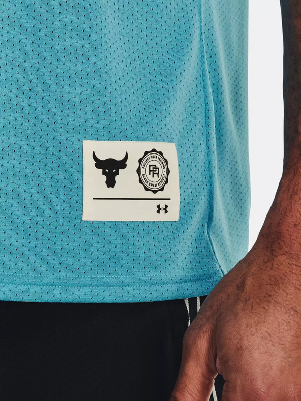 Under Armour Pánské tílko Under Armour Pjt Rck Rvrsbl Mesh Top TG
