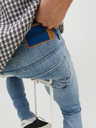 Jack & Jones Modré pánské skinny fit džíny Jack & Jones Glenn