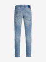 Jack & Jones Modré pánské skinny fit džíny Jack & Jones Glenn