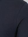 Jack & Jones Tmavě modré pánské tričko s dlouhým rukávem Jack & Jones Basic