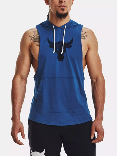 Under Armour Pánská mikina Under Armour UA PJT ROCK BSR BULL SL HD