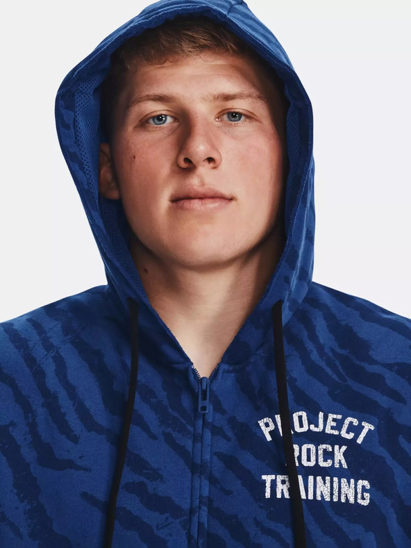 Under Armour Pánská mikina Under Armour Pjt Rck Rival Pt SL FZ TG