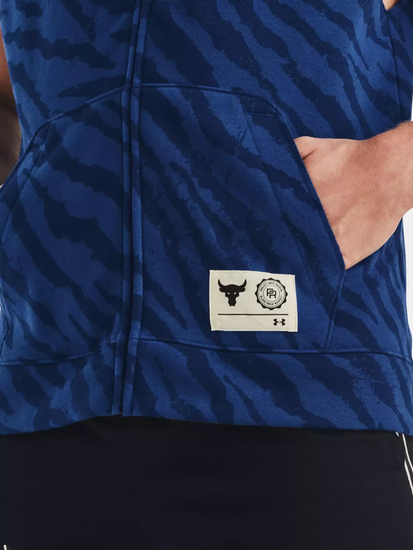 Under Armour Pánská mikina Under Armour Pjt Rck Rival Pt SL FZ TG