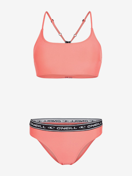 O'Neill Meruňkové dámské dvojdílné plavky O'Neill SPORT BIKINI SET